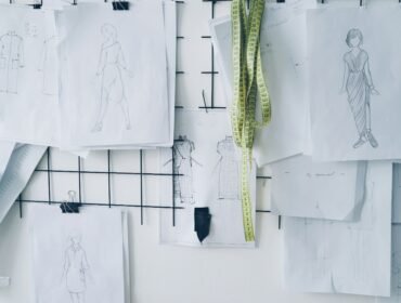 How to Prepare Your Design Sketches for a Professional Pattern Maker