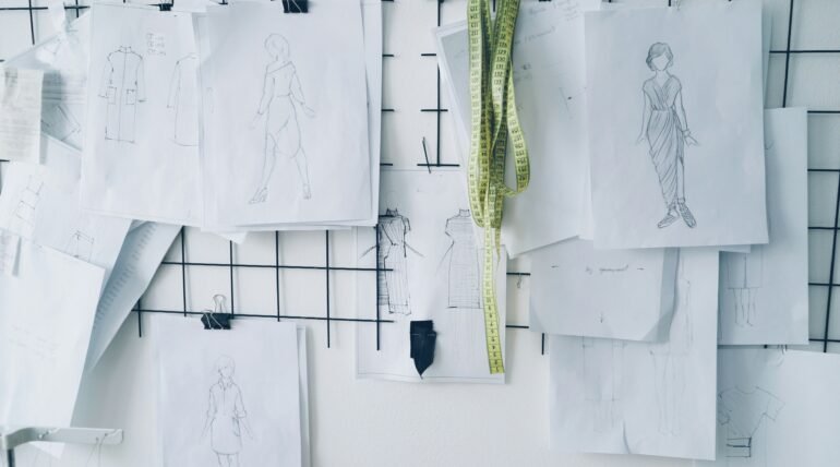 How to Prepare Your Design Sketches for a Professional Pattern Maker