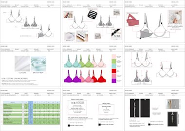 Bra tech pack